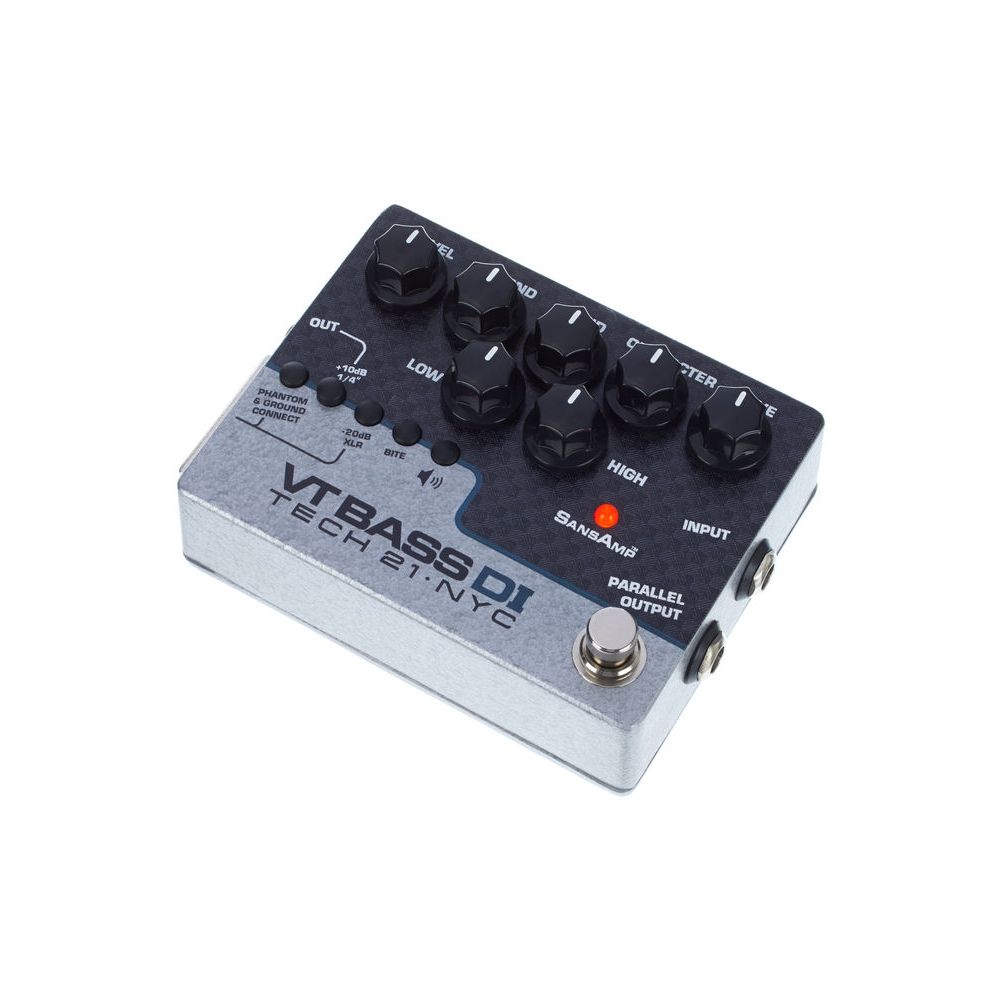 Tech 21 SansAmp Character VT Bass DI – Thomann Ireland
