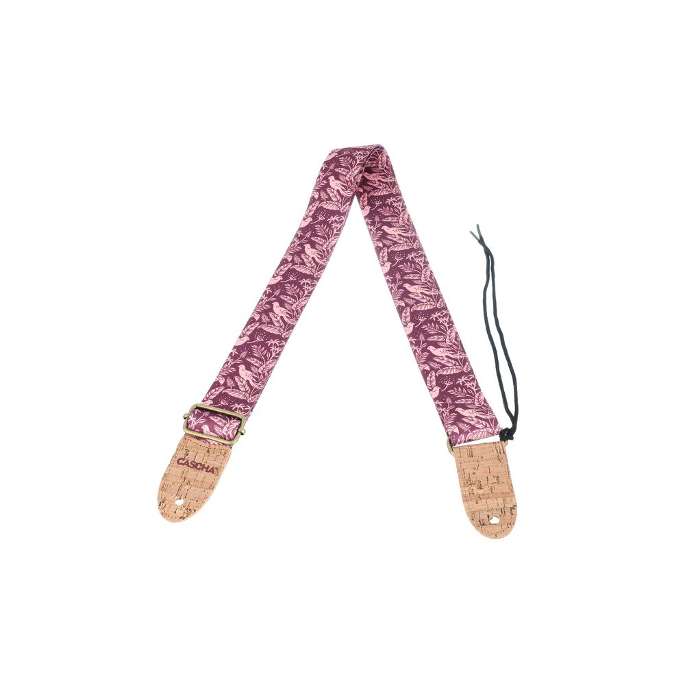 Cascha Ukulele Strap Mauve Birds Veg – Thomann Ireland