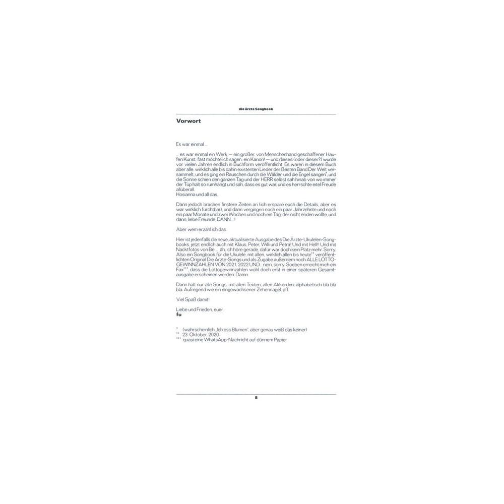 Bosworth Die Ärzte für Ukulele – Thomann Ireland