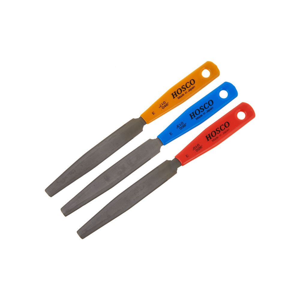 Hosco Double Edge Nut File – Thomann Ireland