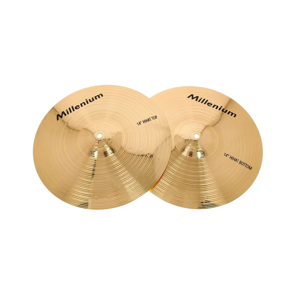 Millenium Brass Cymbal Set Standard – Thomann Ireland