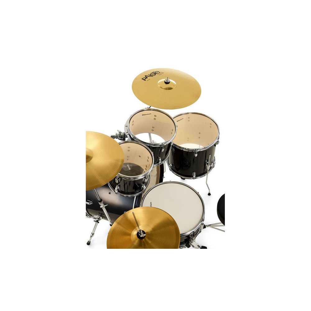 Millenium Focus 20 Drum Bundle Black – Thomann Ireland