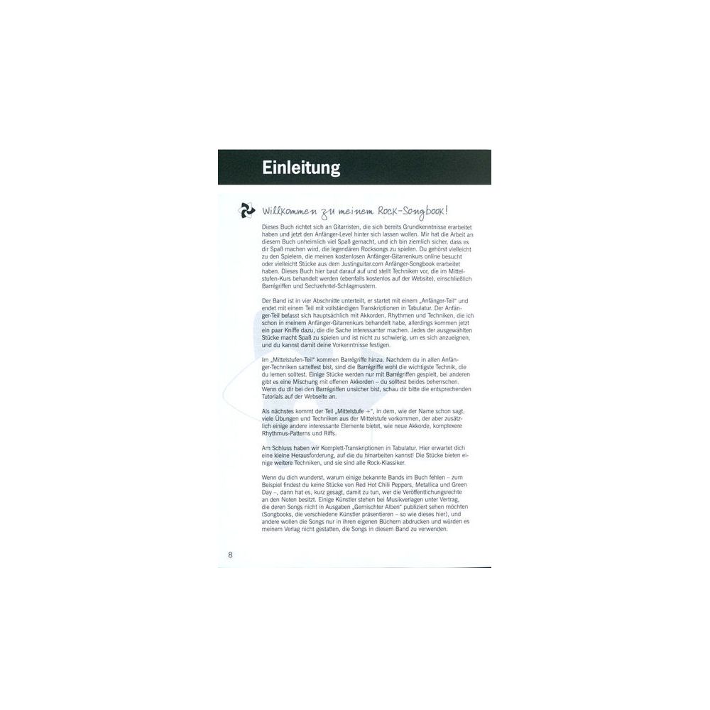 Bosworth Justinguitar Rock