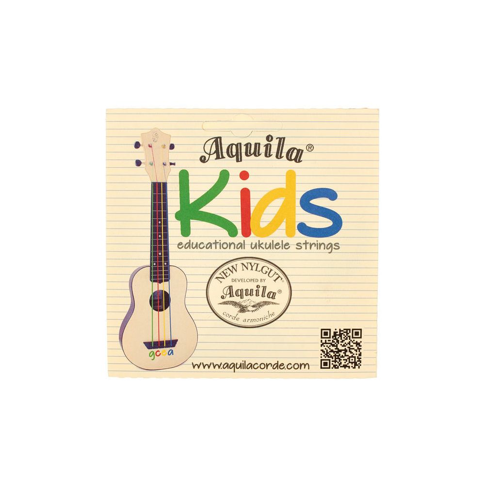 Aquila Kids Multi Color Uke Strings – Thomann Ireland