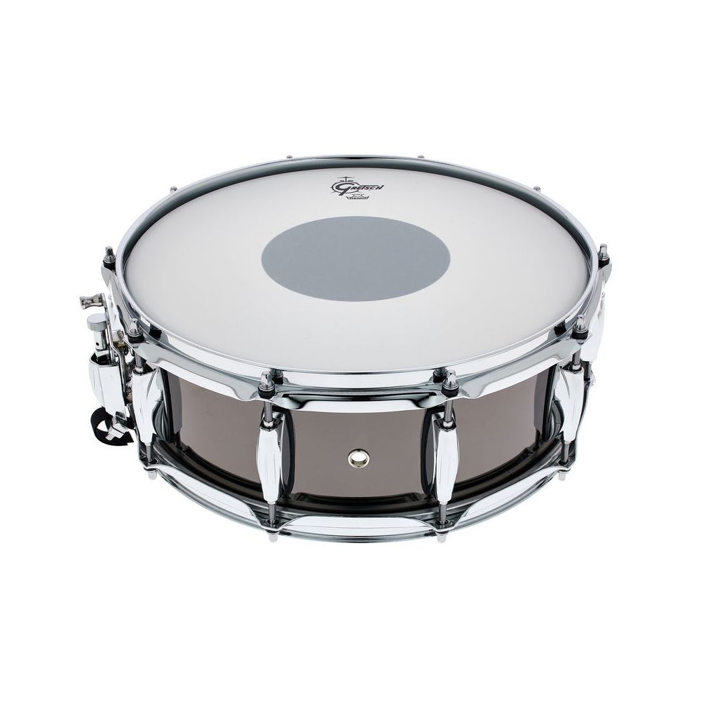 Gretsch Drums 14"x5" Black Nickel over Steel – Thomann Ireland