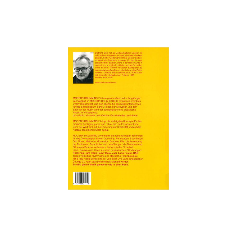 Leu Verlag Modern Drumming 2 – Thomann Ireland