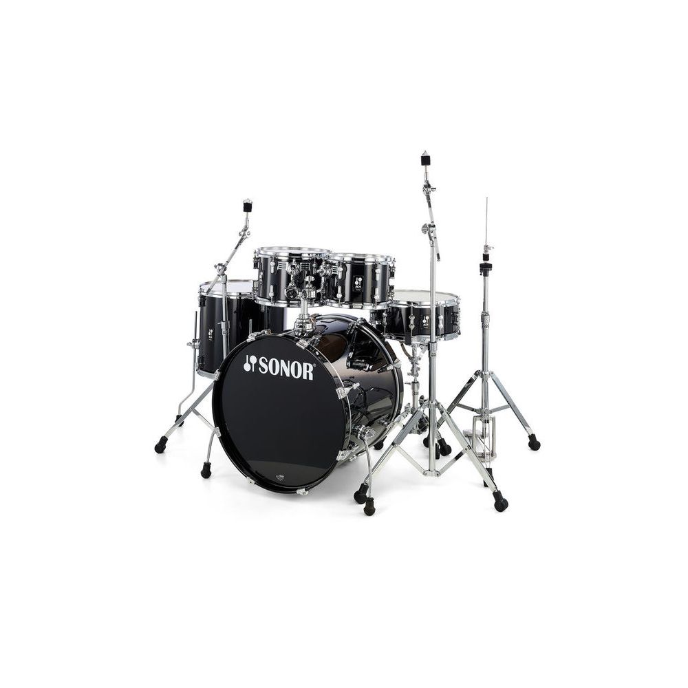 Sonor AQ1 Stage Set Piano Black – Thomann Ireland