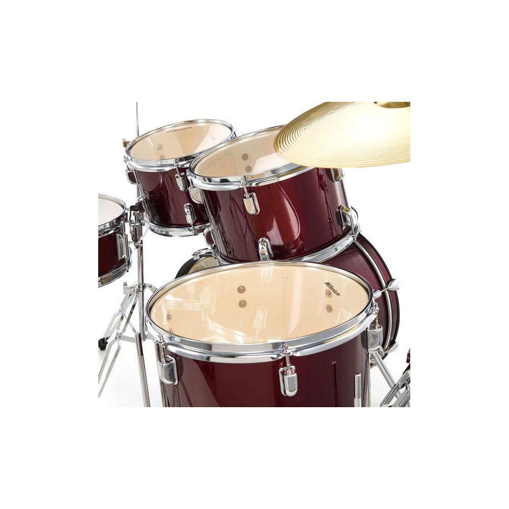 Millenium Focus 18 Drum Bundle Red – Thomann Ireland