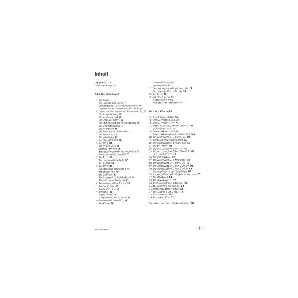 Acoustic Music Books Moro und Lilli – Thomann Ireland