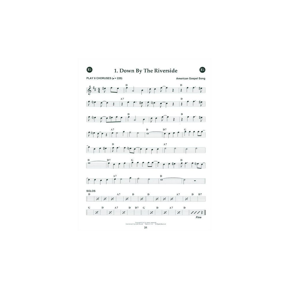 Jamey Aebersold Down By The Riverside – Thomann Ireland