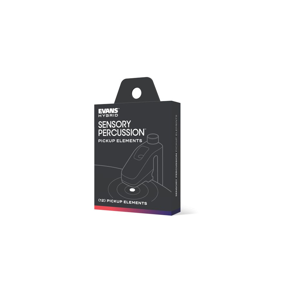 Evans Hybrid Sensory Perc. Pickup – Thomann Ireland