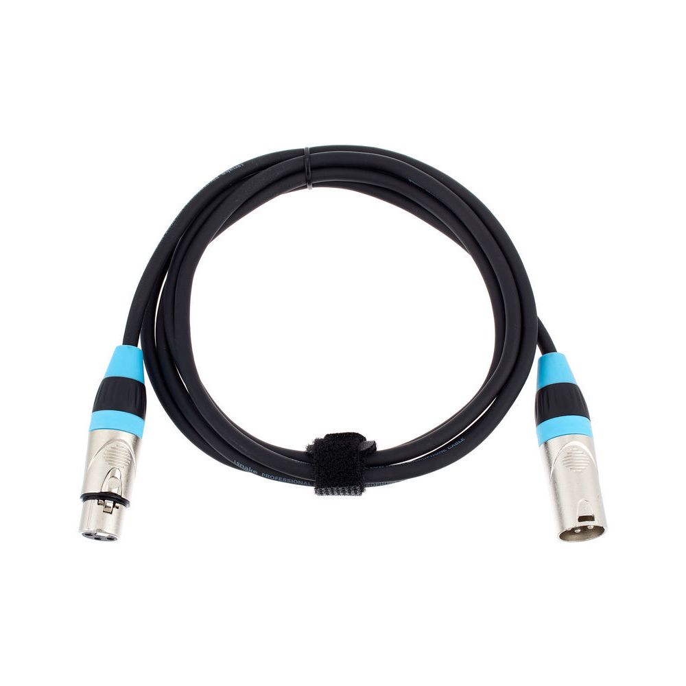 pro snake TPM 2,0 CC Micro Cable blue – Thomann Ireland