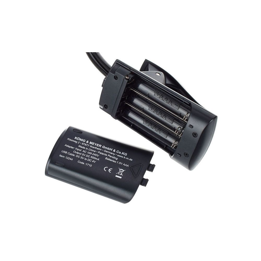 K&M 12244 Double2 LED FlexLight – Thomann Ireland