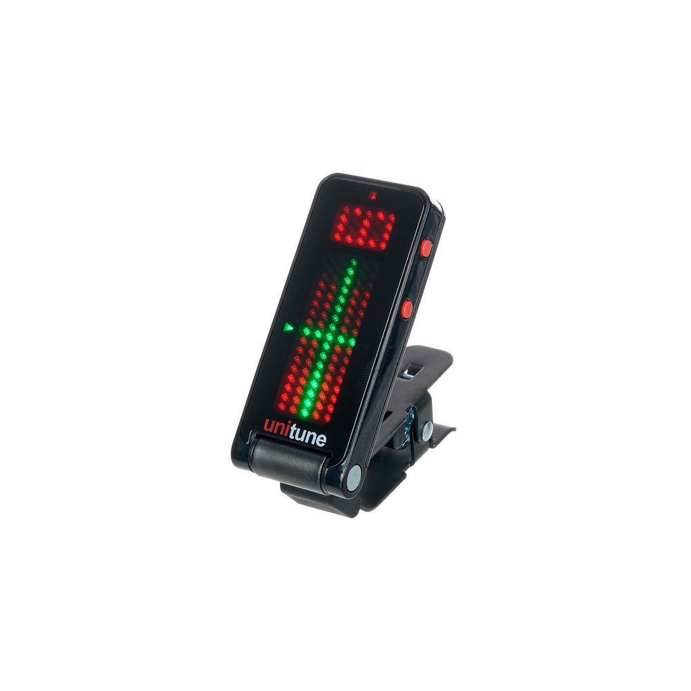 tc electronic UniTune Clip Tuner Noir – Thomann Ireland