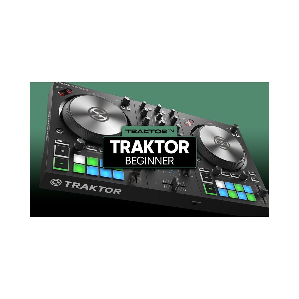 Crossfader Traktor Pro Beginner Course – Thomann Ireland
