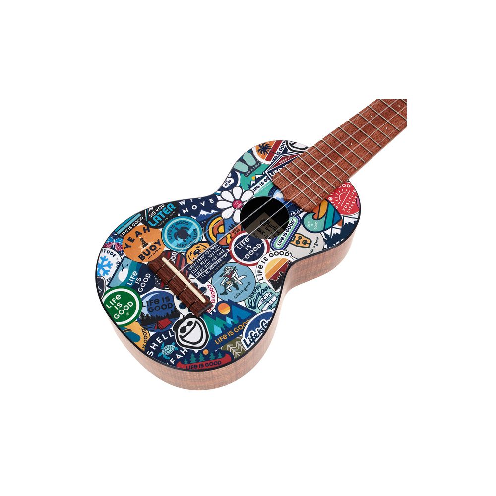 Martin Guitar 0XK Life Is Good Sporano Uke – Thomann Ireland