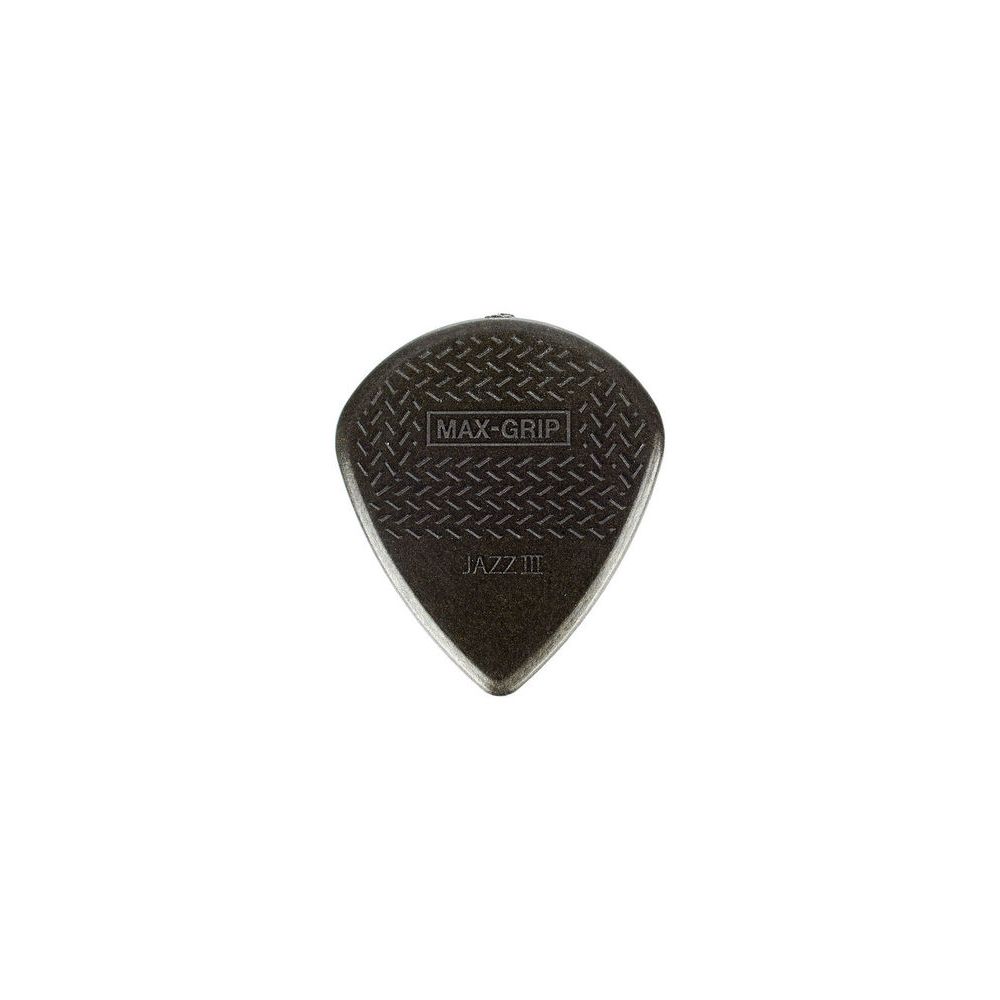 Dunlop Nylon Max Grip Jazz III Carbon – Thomann Ireland