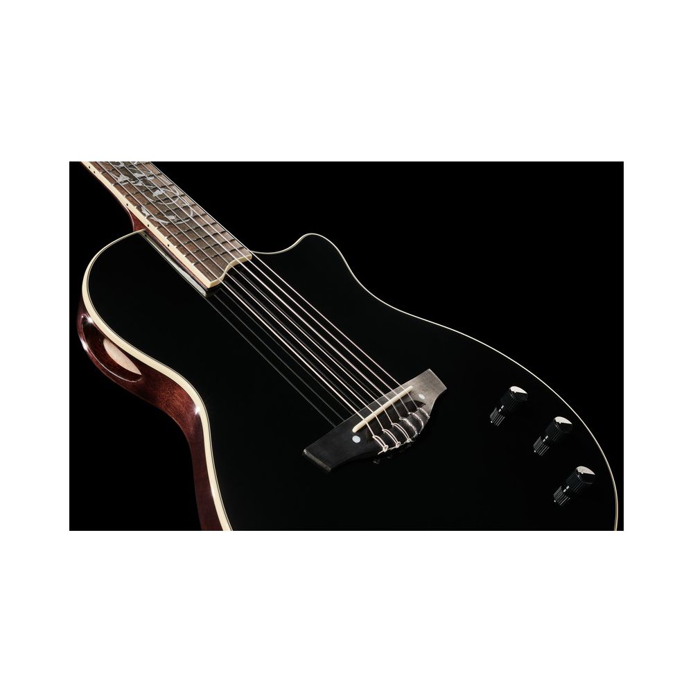 Harley Benton Nashville Nylon Plus BK w/Case – Thomann Ireland