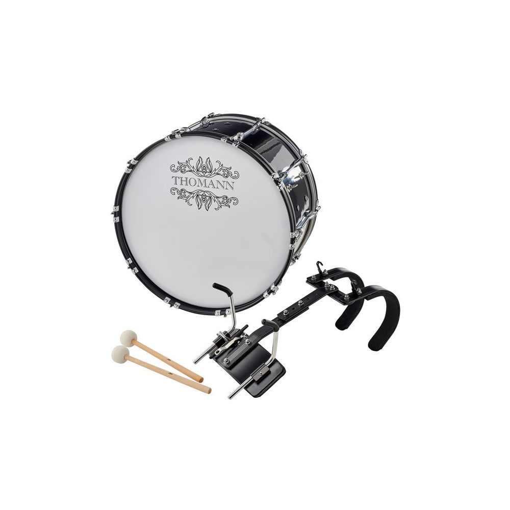 Thomann BD2614BL Marching Bass Drum – Thomann Ireland