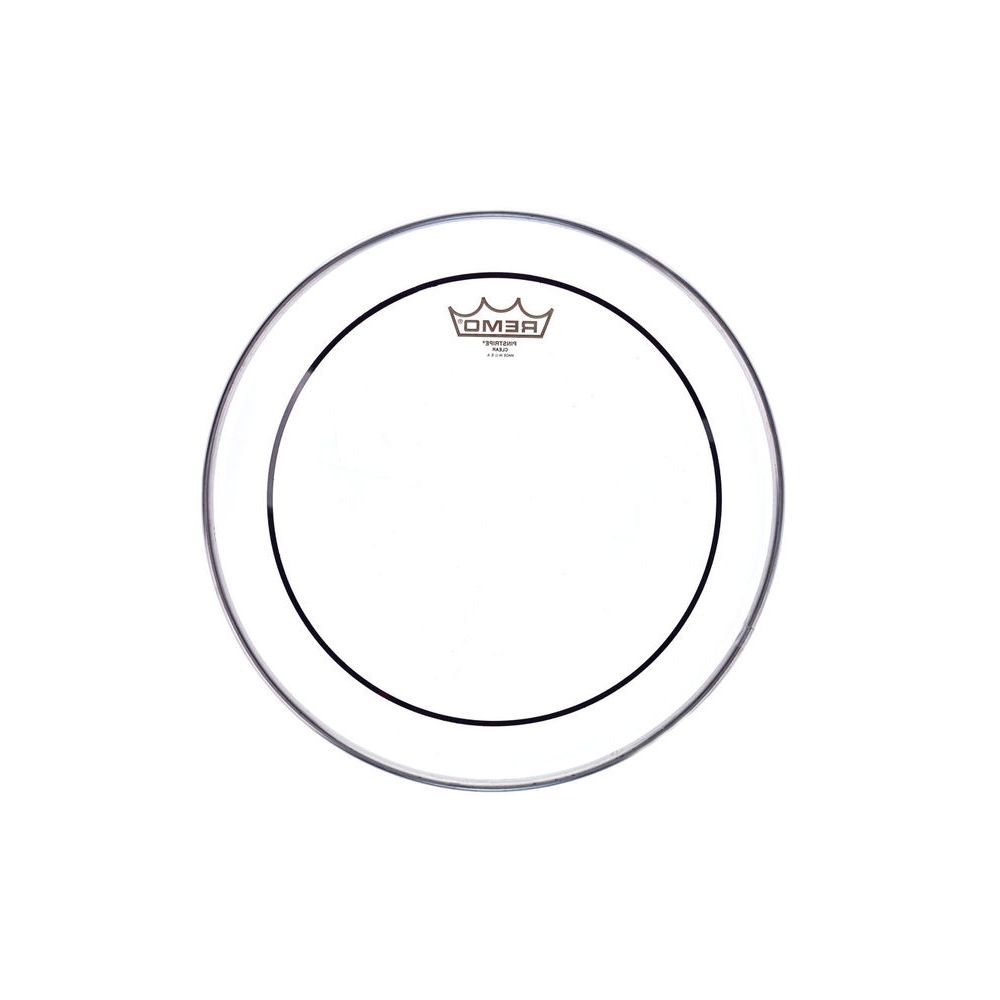Remo 13" Pinstripe clear – Thomann Ireland