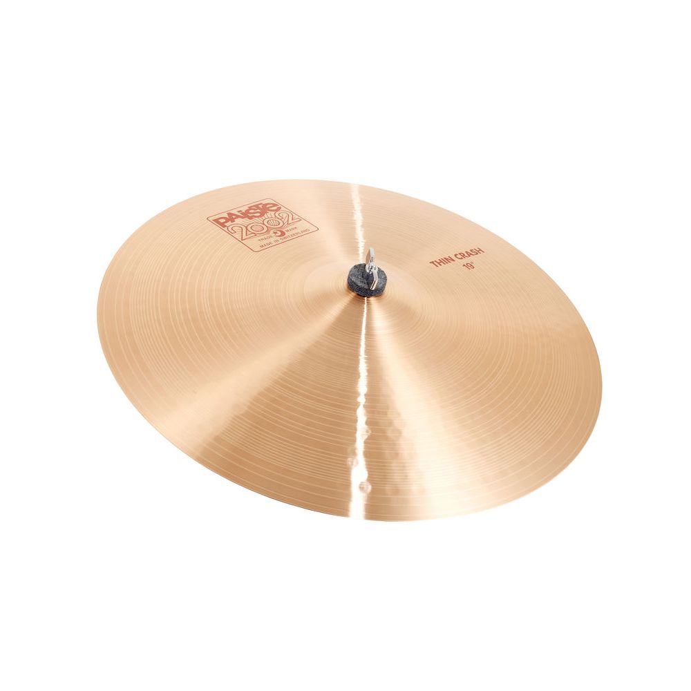 Paiste 2002 Classic 19" Thin Crash – Thomann Ireland