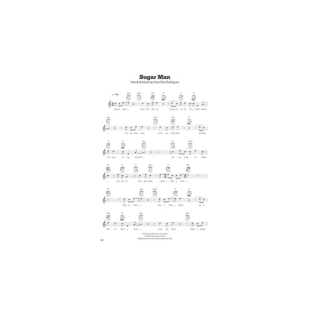 Wise Publications 101 Hits For Ukulele The Red – Thomann Ireland