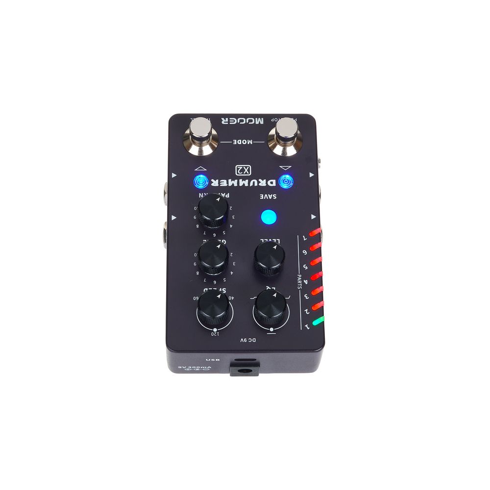 Mooer Stereo Drummer X2 – Thomann Ireland
