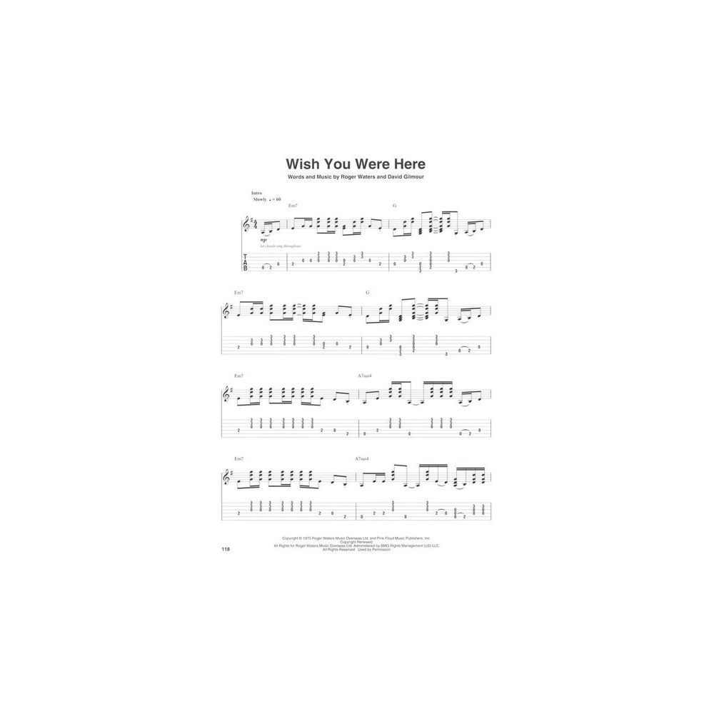 Hal Leonard Pink Floyd Deluxe Guitar – Thomann Ireland