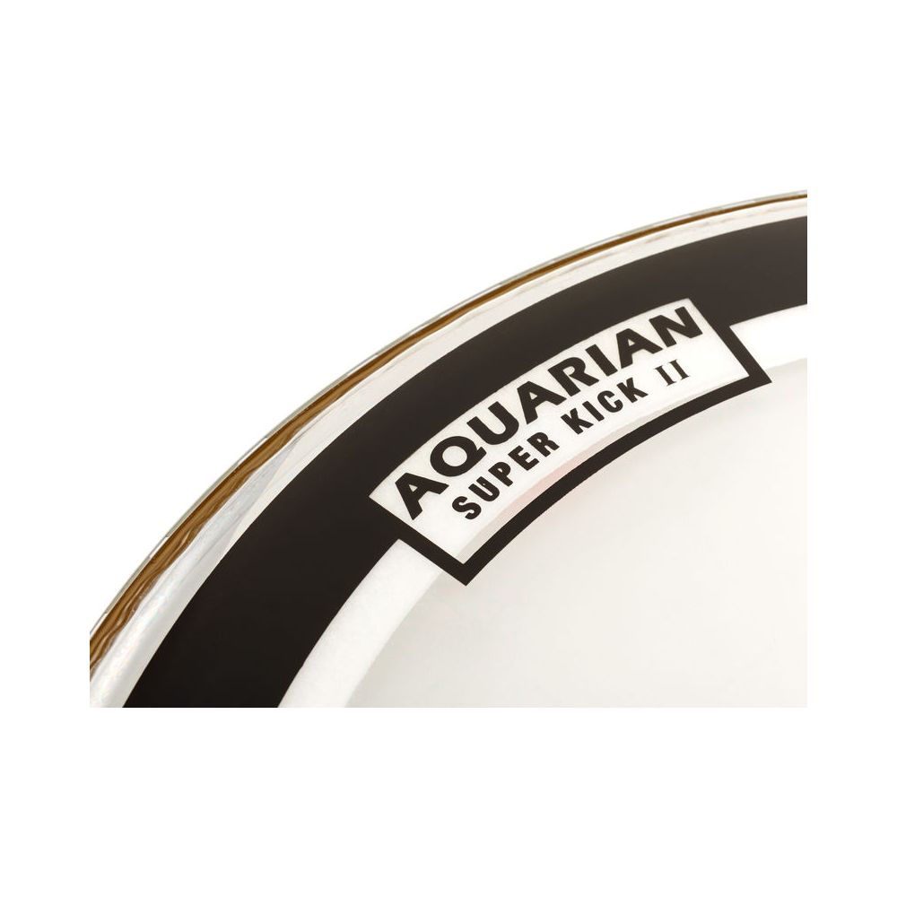 Aquarian 20" Super Kick II Clear – Thomann Ireland