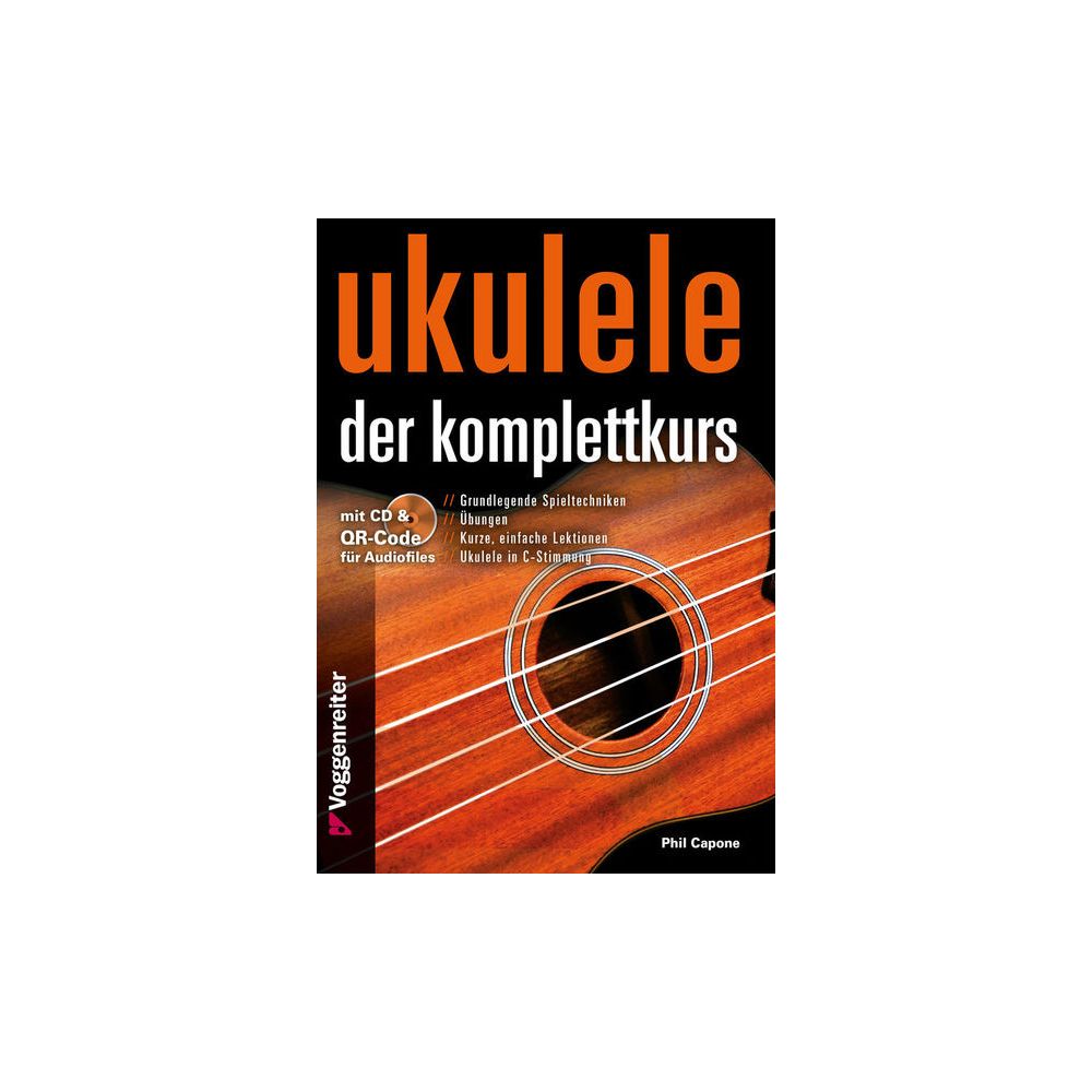 Voggenreiter Ukulele Der Komplettkurs – Thomann Ireland