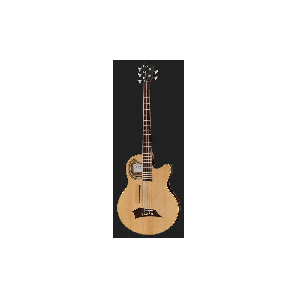 Warwick Alien Deluxe 5 Hybrid Thinline – Thomann Ireland