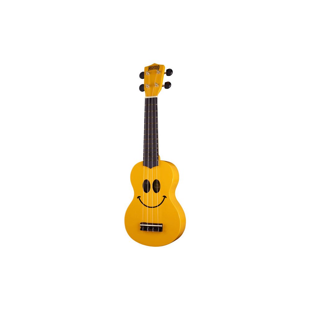 Mahalo Smiley Ukulele Yellow – Thomann Ireland