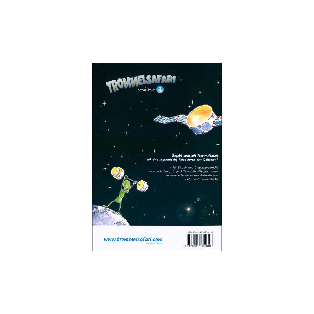 Trommelsafari.com Trommelsafari Snare Drum 2 – Thomann Ireland