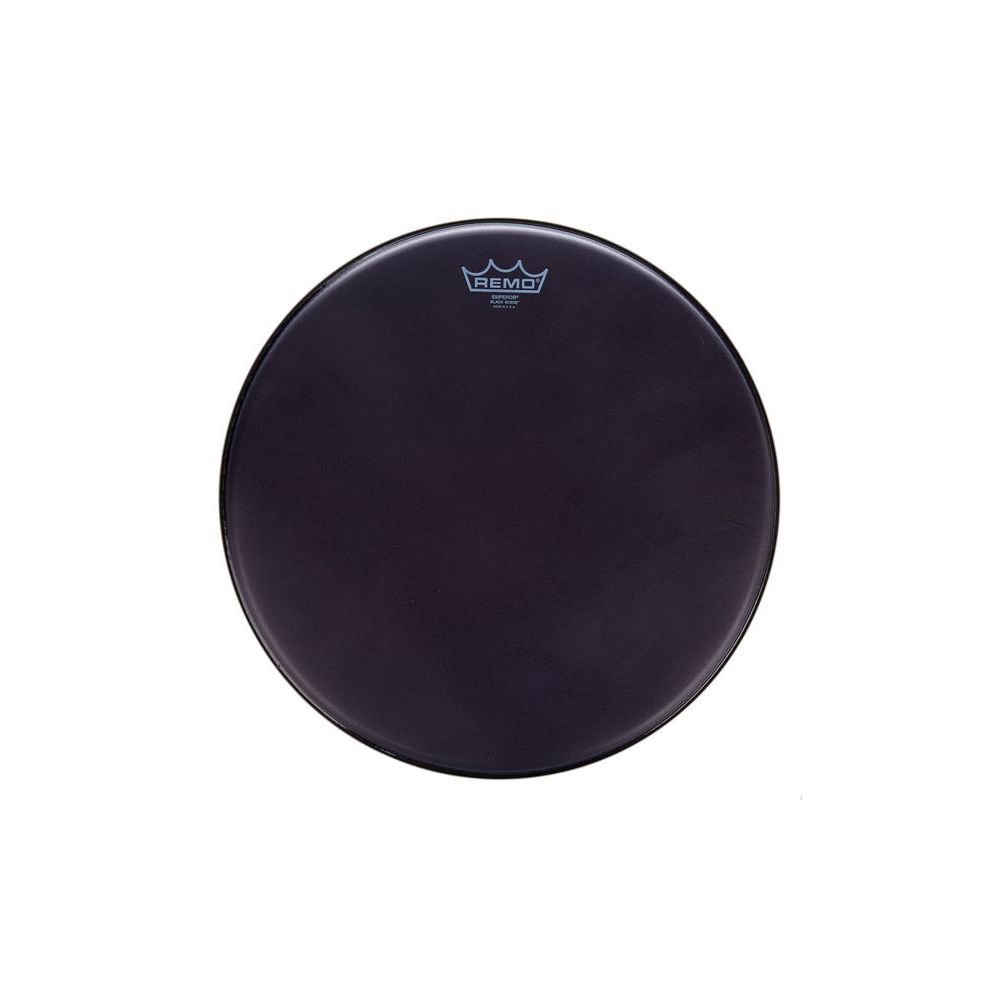 Remo 16" Emperor Black Suede – Thomann Ireland