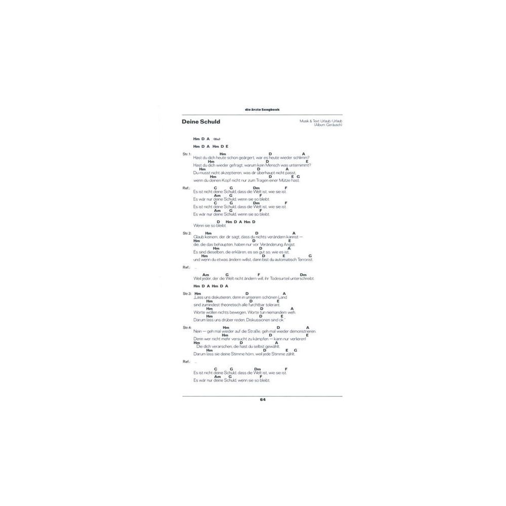 Bosworth Die Ärzte für Ukulele – Thomann Ireland