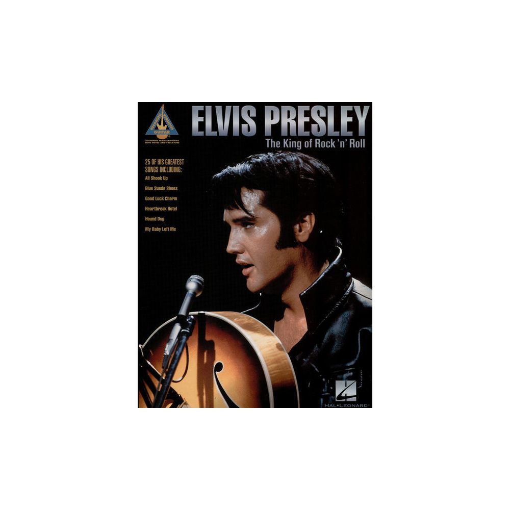 Hal Leonard Elvis Presley:The King Of Rock – Thomann Ireland