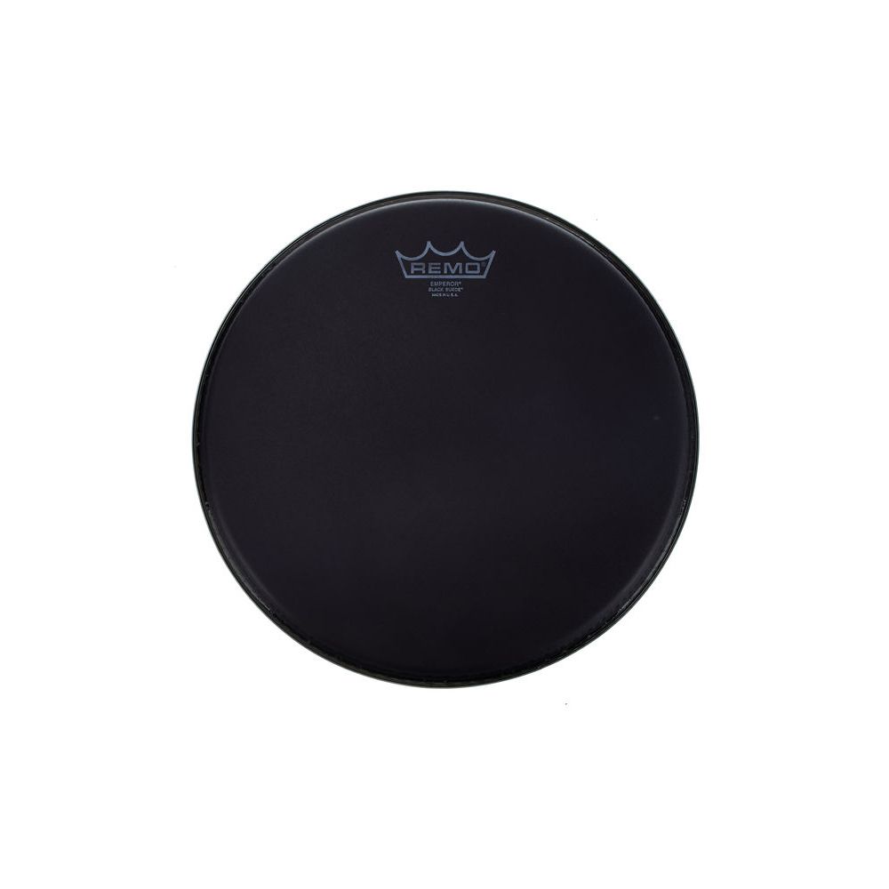 Remo 12" Emperor Black Suede – Thomann Ireland