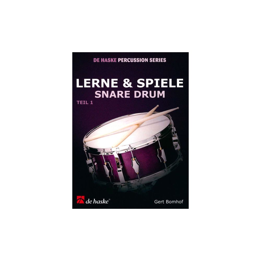 De Haske Lerne & Spiele Snare Drum 1 – Thomann Ireland