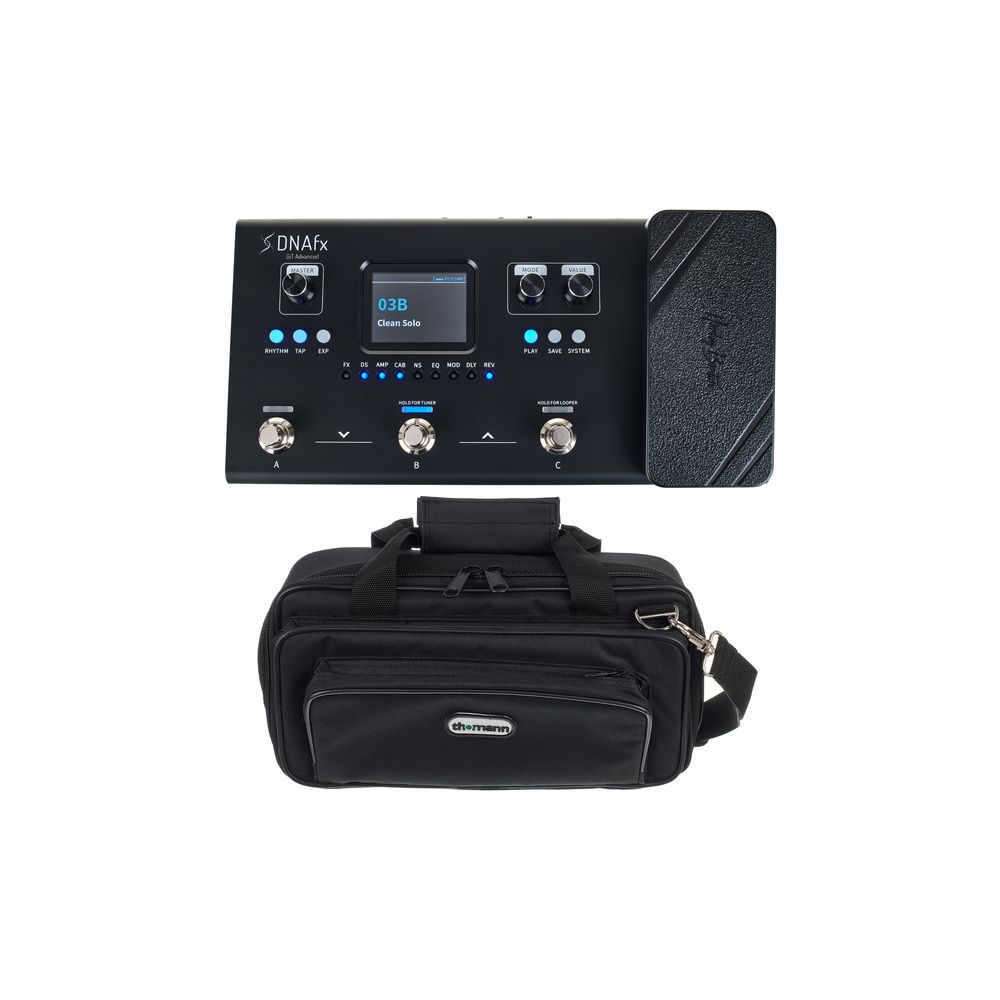 Harley Benton DNAfx GiT Advanced w/Bag – Thomann Ireland