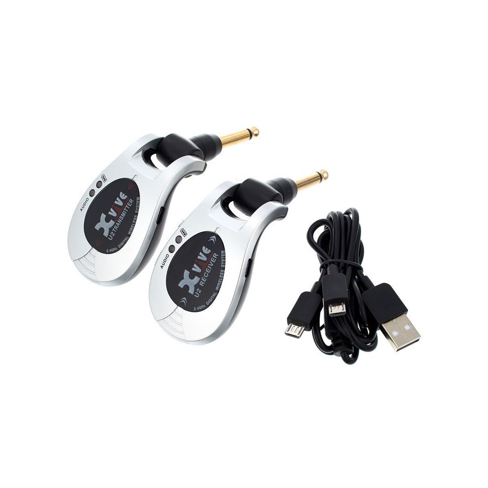 XVive Wireless System U2 Silver – Thomann Ireland