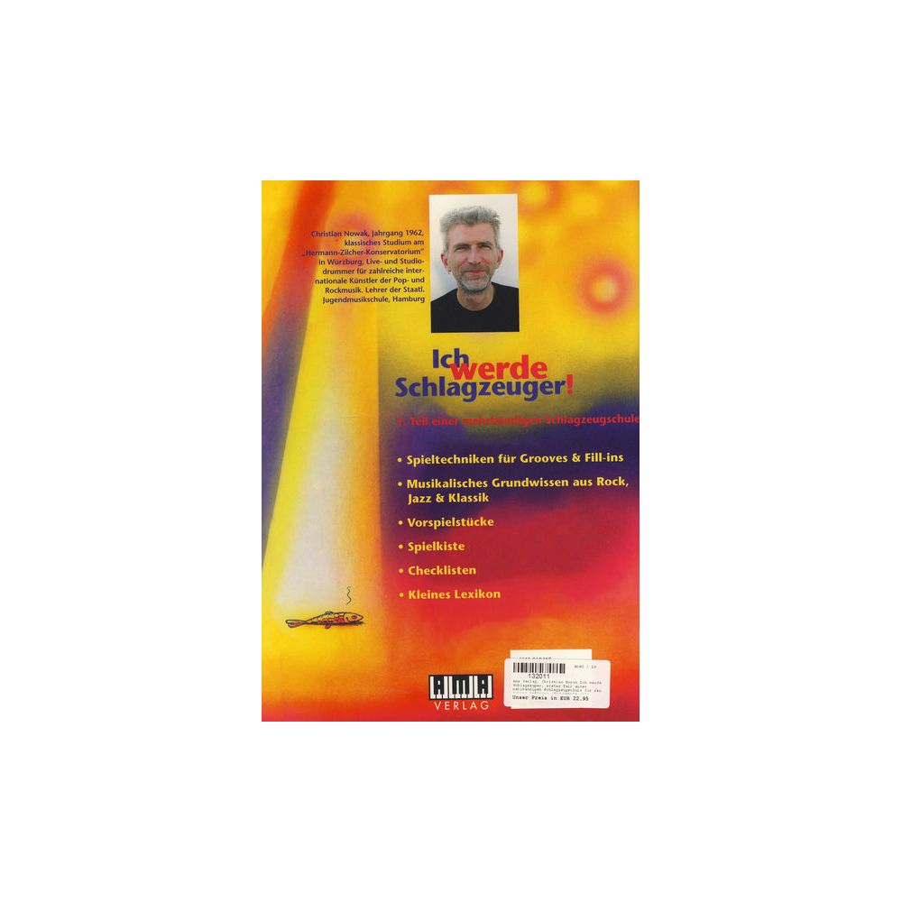 AMA Verlag Ich werde Schlagzeuger – Thomann Ireland