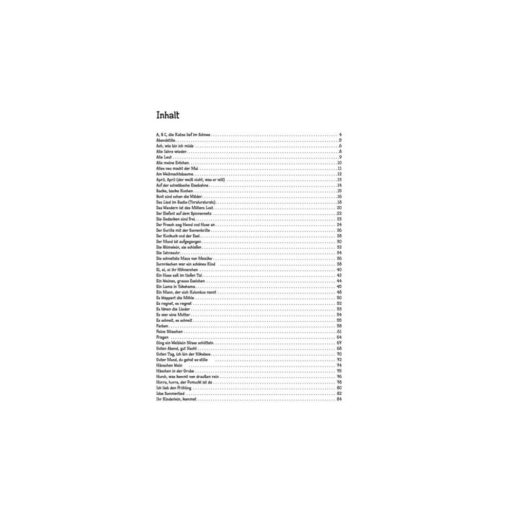 Bosworth 100 Kinderlieder Gitarre 2 – Thomann Ireland