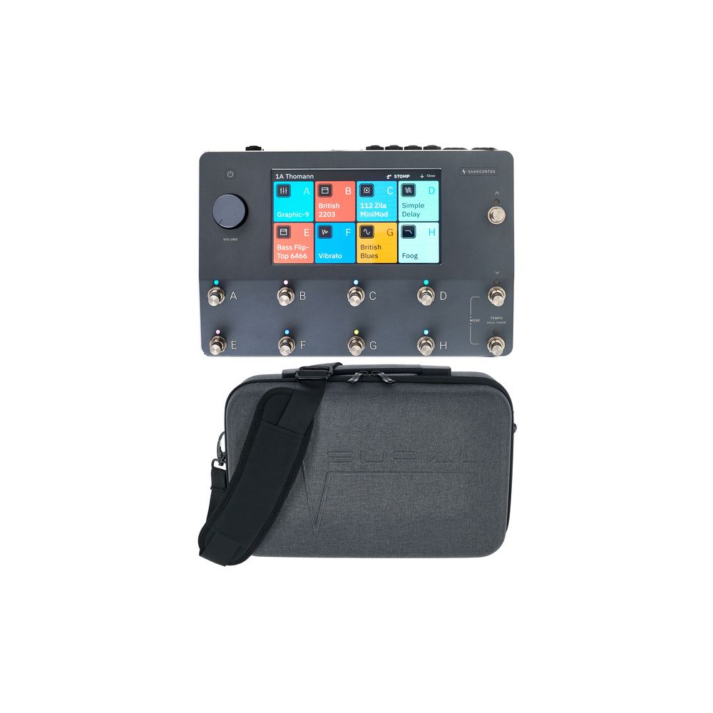 Neural DSP Quad Cortex Bundle – Thomann Ireland