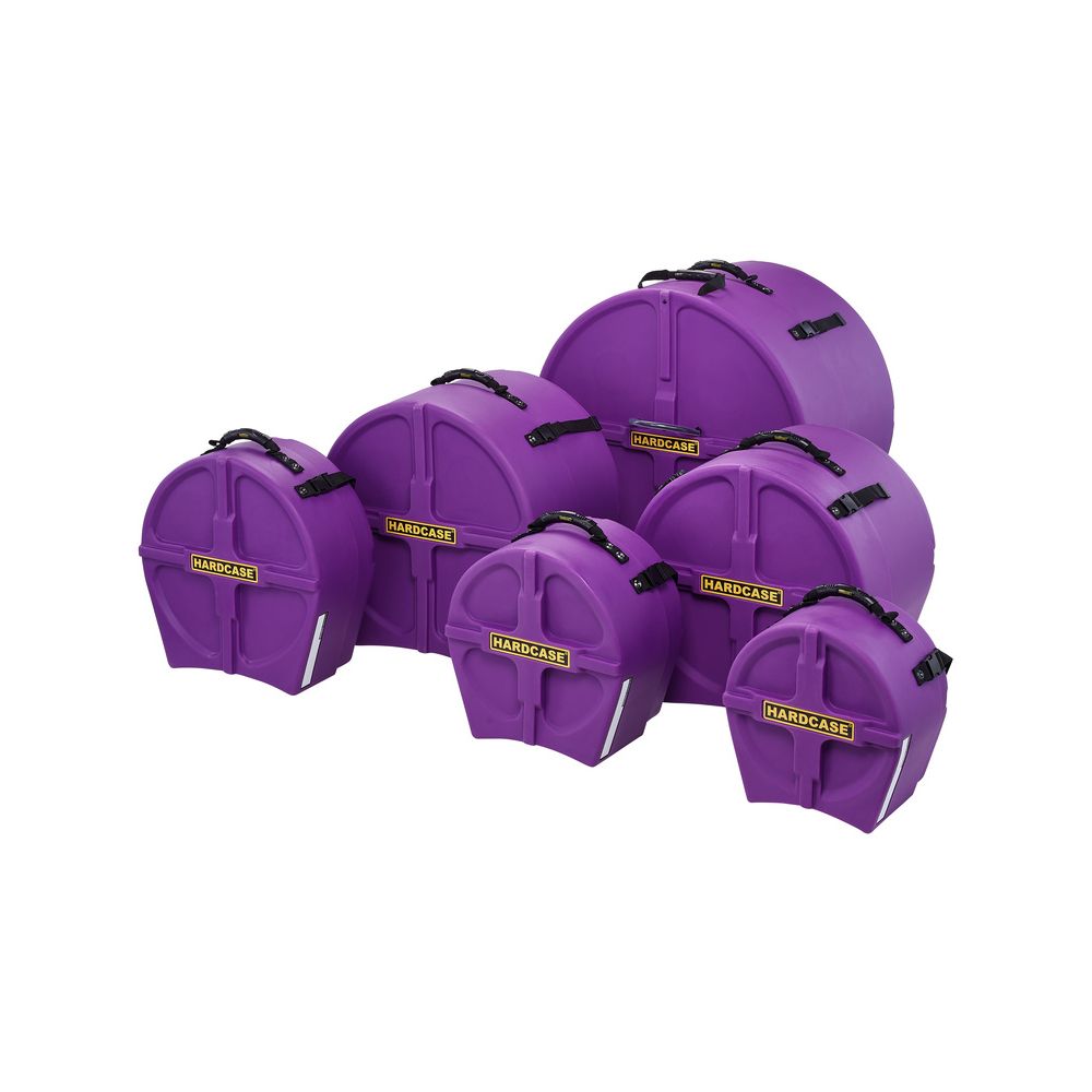 Hardcase HRockFus6 F.Lined Set Purple – Thomann Ireland