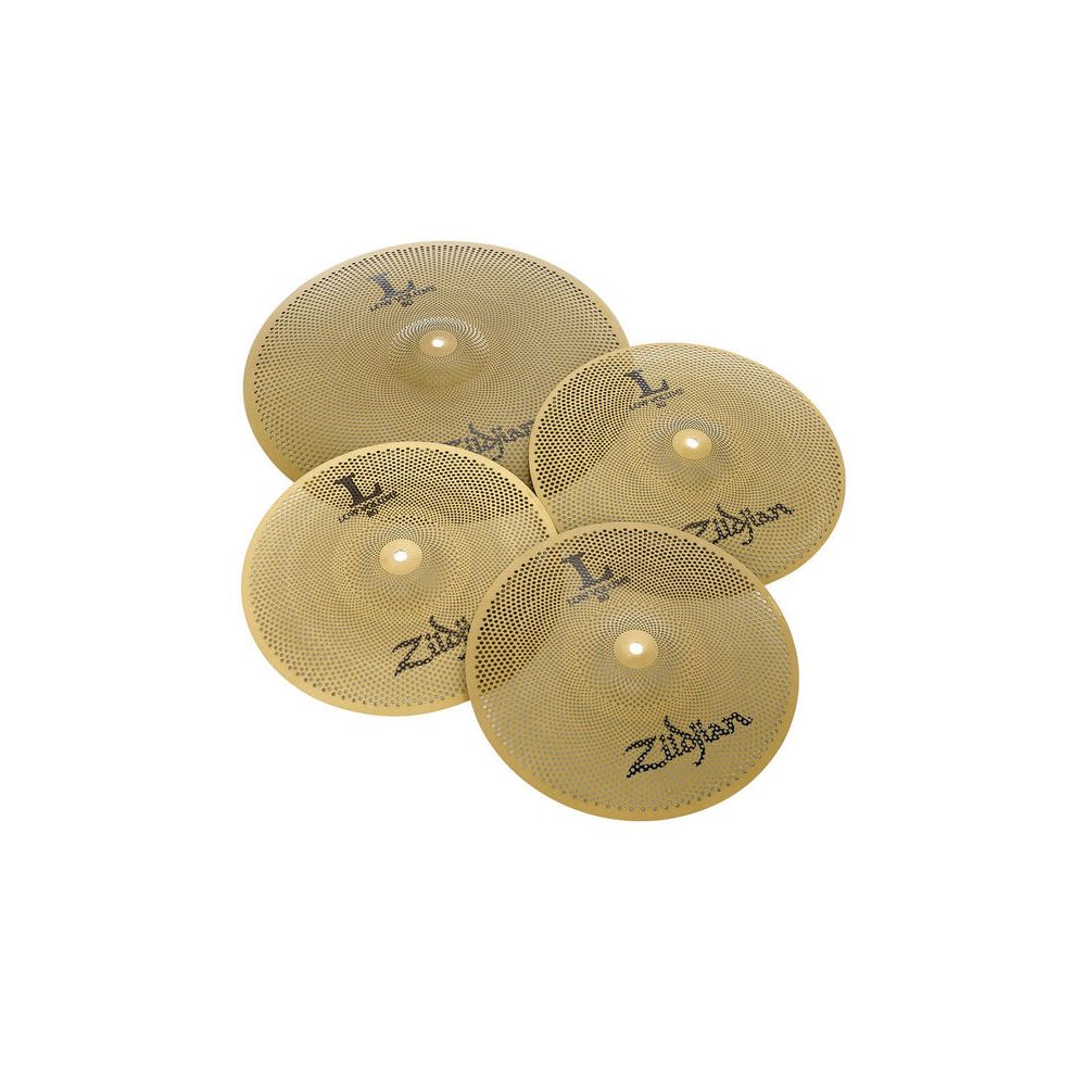 Zildjian L80 Low Volume 348 Box Set – Thomann Ireland