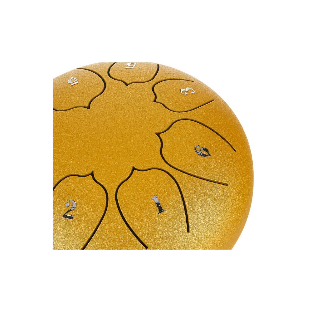 Thomann Tongue Drum 6" gold – Thomann Ireland