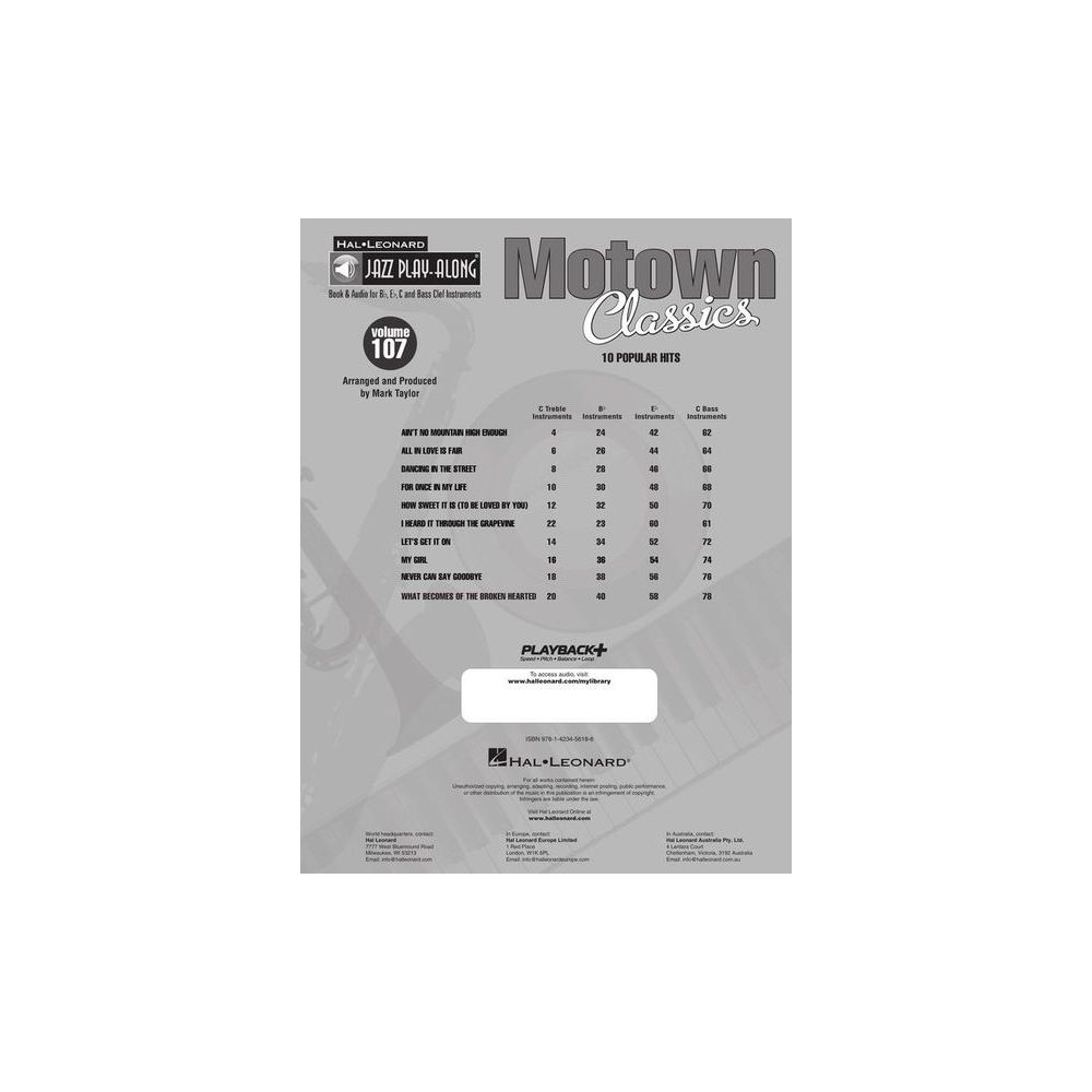 Hal Leonard Jazz Play