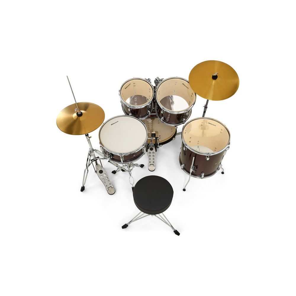 Millenium Focus 18 Drum Set Red – Thomann Ireland
