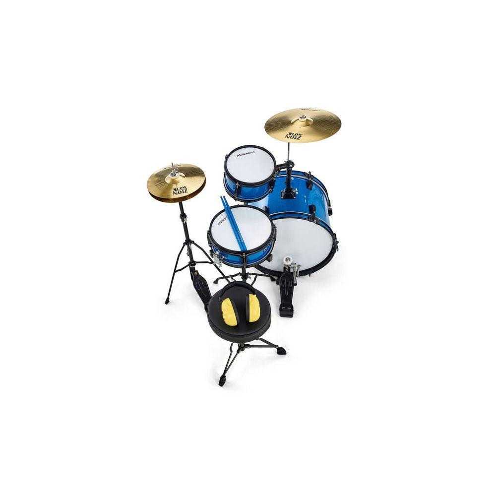 Millenium Youngster Drum Set Bundle Blue – Thomann Ireland