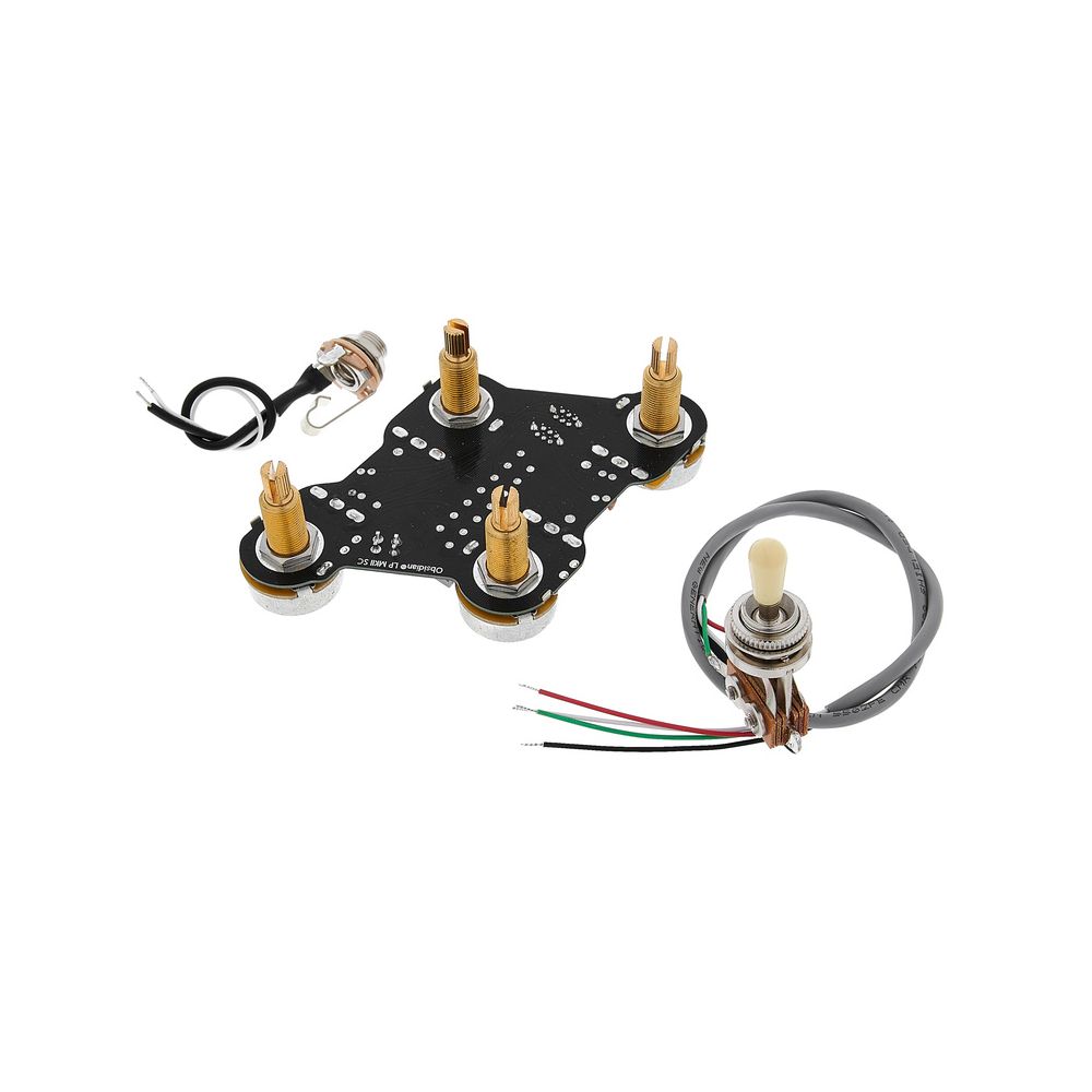 ObsidianWire SC MKII Solderless Harness – Thomann Ireland